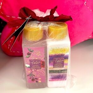 Roses body wash & Lotion Set